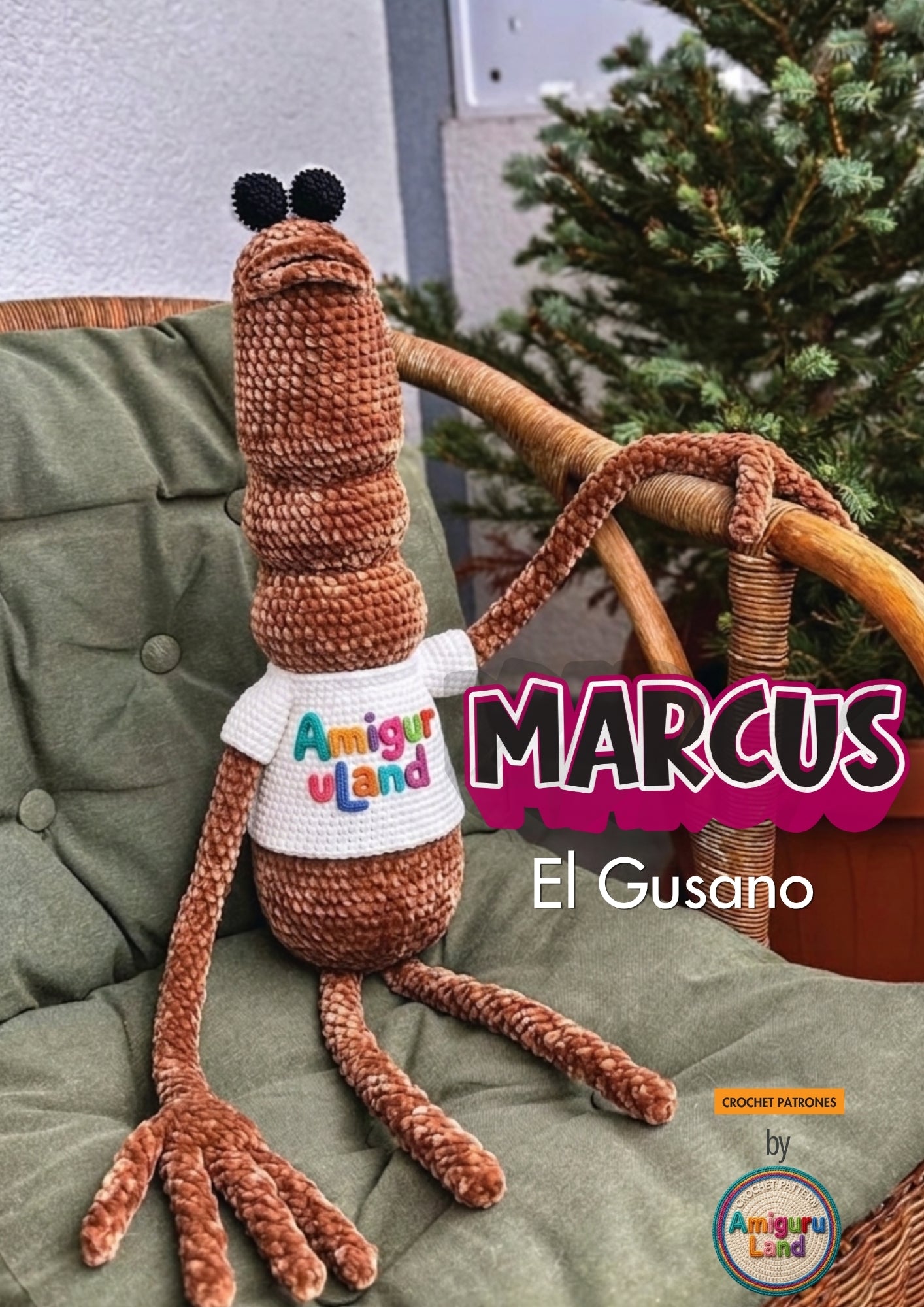 Sumá el Gusano Simpático, el compañero ideal (y rápido) para tu manta