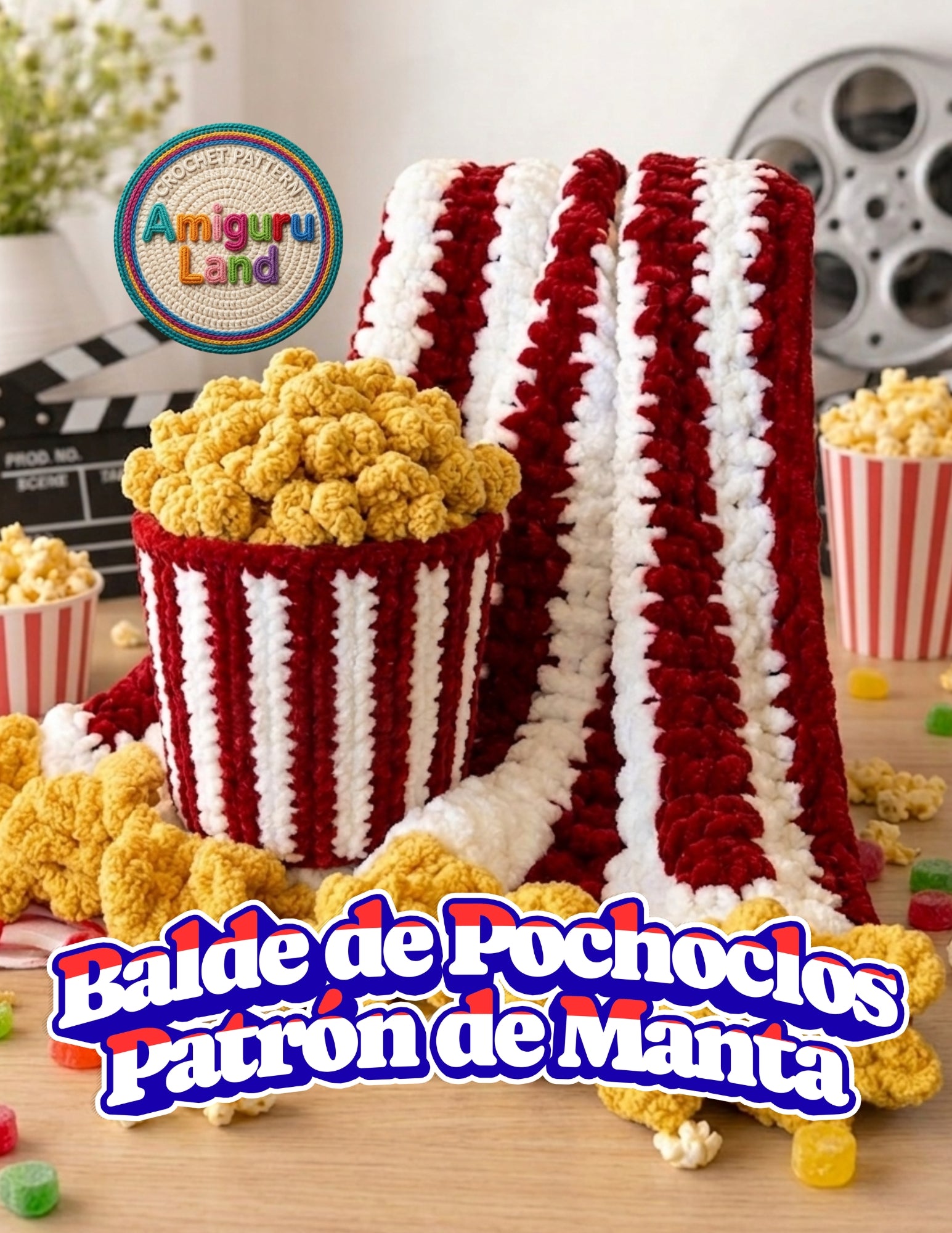 Mantas Pochoclo Rentables
